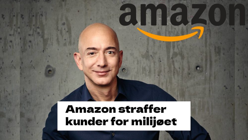 Amazon straffer kunder der ikke tænker på miljøet