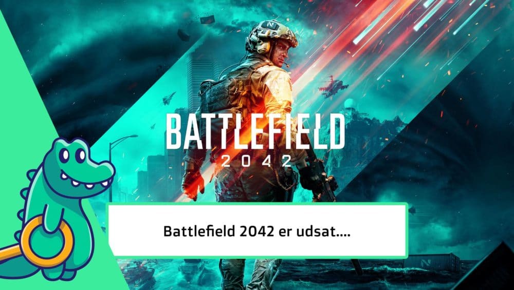 Battlefield 2042 er blevet udskudt til starten af 2022