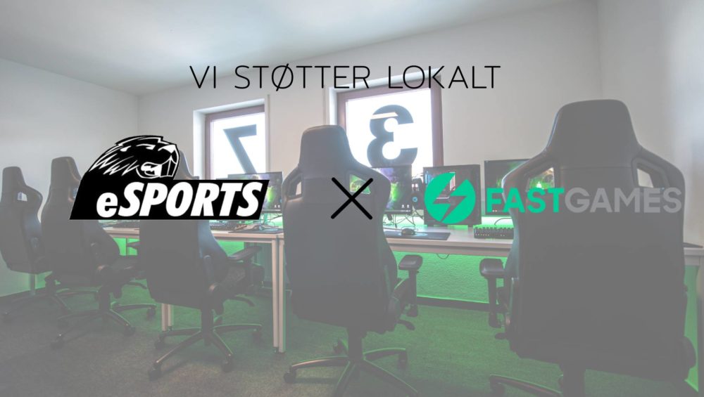 Fastgames sponsorere VHG eSport