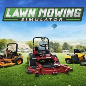 Lawn Mowing Simulator