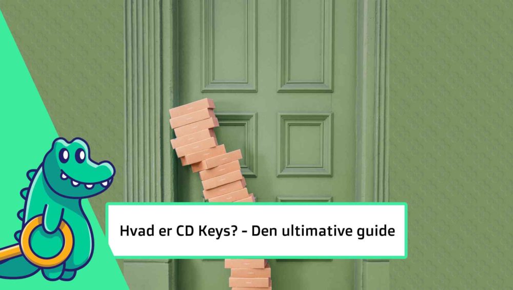 Hvad er CD Keys? - Den ultimative guide til digitale spil
