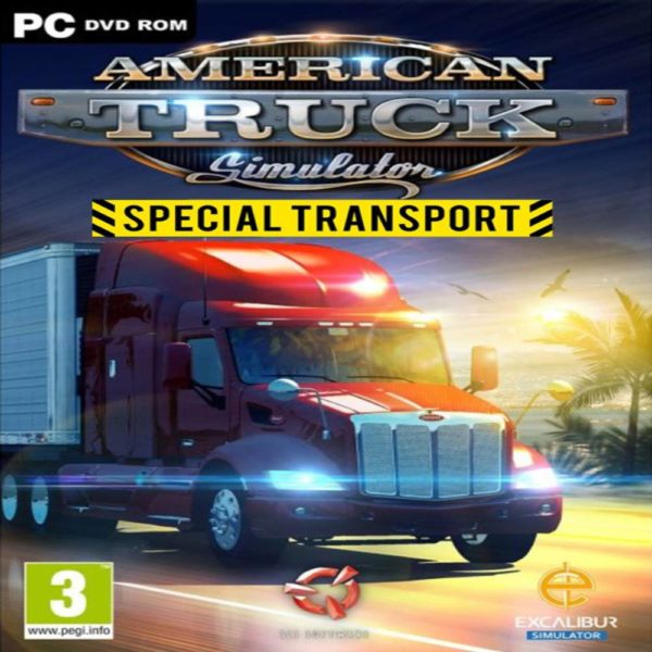 American Truck Simulator Special transport