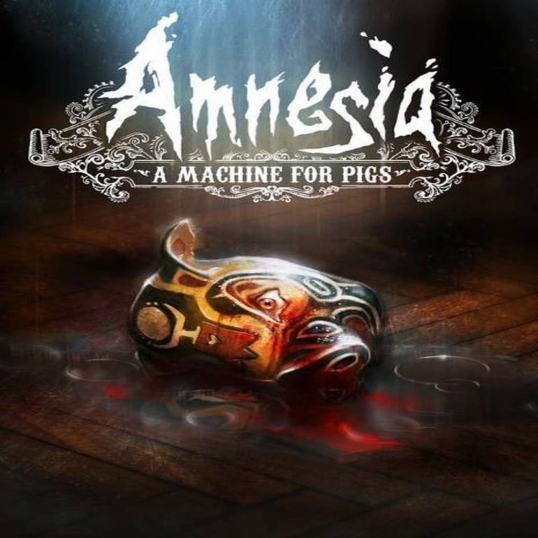Køb Amnesia A Machine for Pigs billigt her