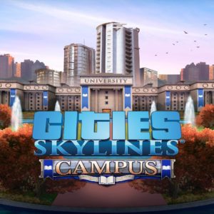 Cities Skylines Campus