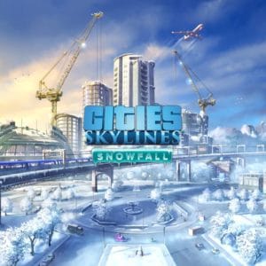 Cities Skylines Snowfall