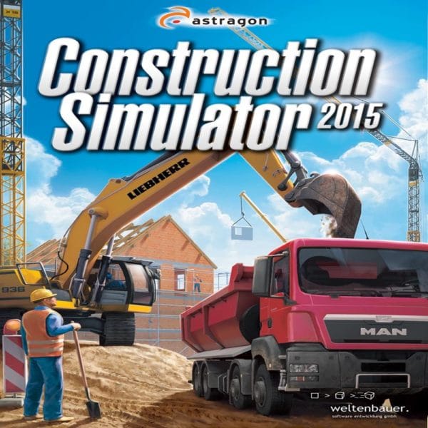 Construction simulator 2015