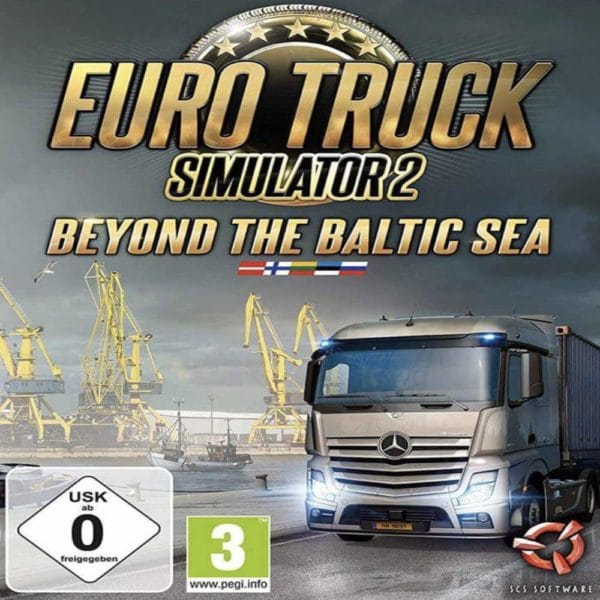 Euro Truck Simulator 2 Beyond The Baltic Sea