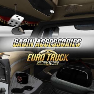 Euro Truck Simulator 2 - Cabin Accessories