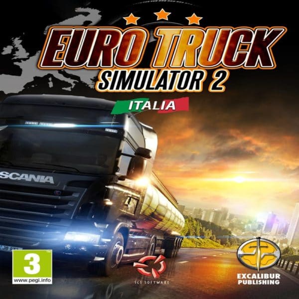 Euro Truck Simulator 2 - Italia