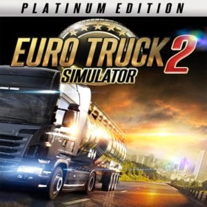 Euro Truck Simulator 2 - Platinum Edition