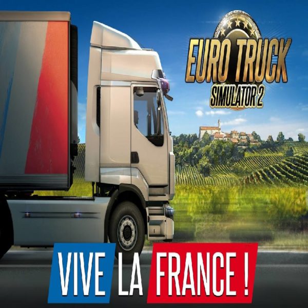 Euro Truck Simulator 2 Vive La France