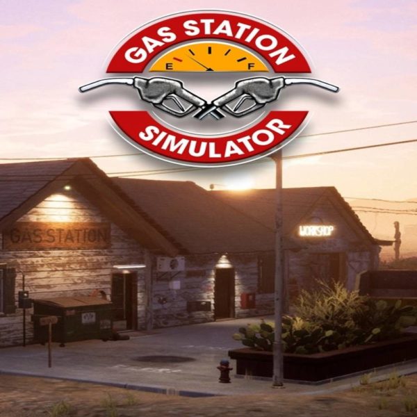 Gas station simulator