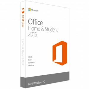 Microsoft Office 2016 Home & Student