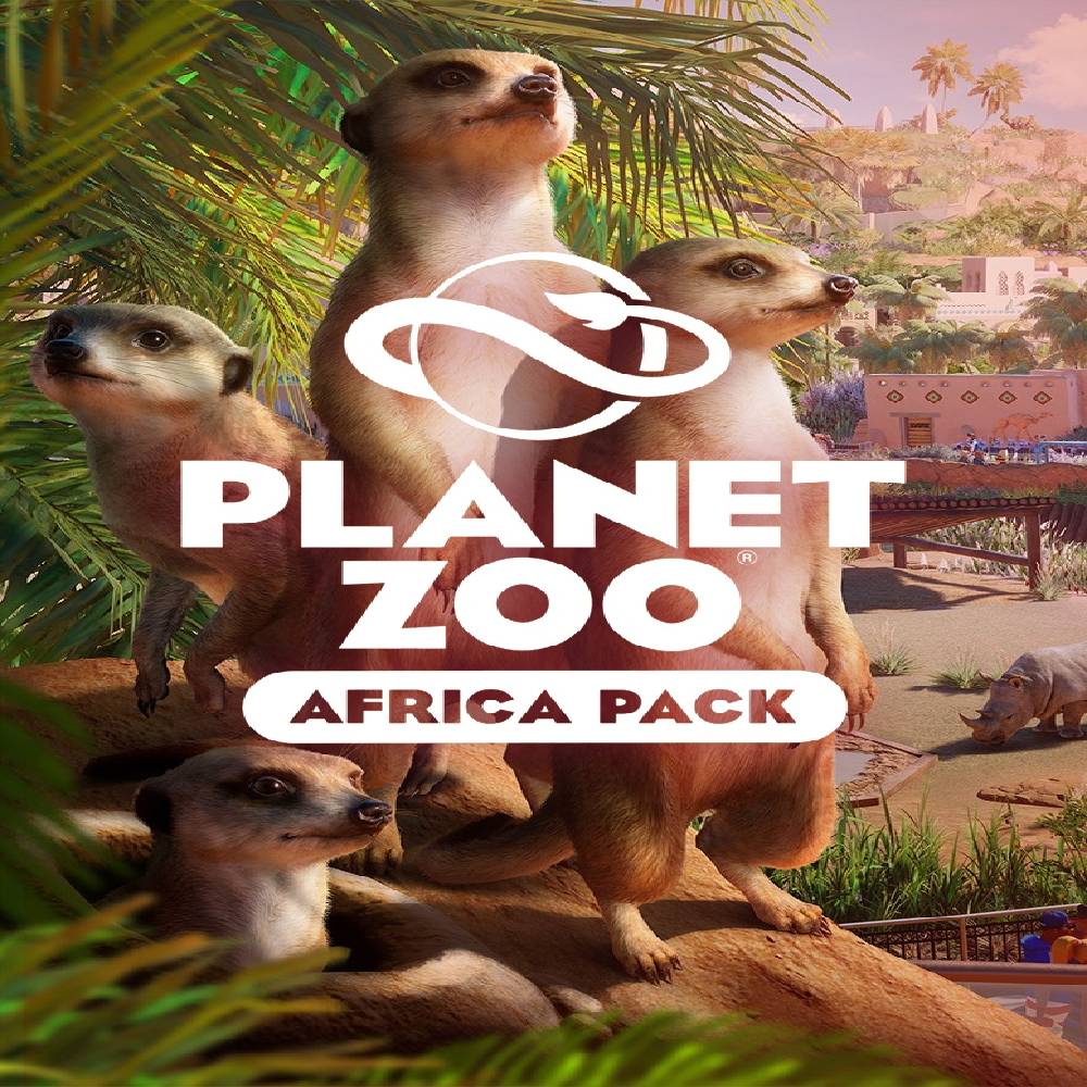 Planet Zoo: Africa Pack DLC (PC)