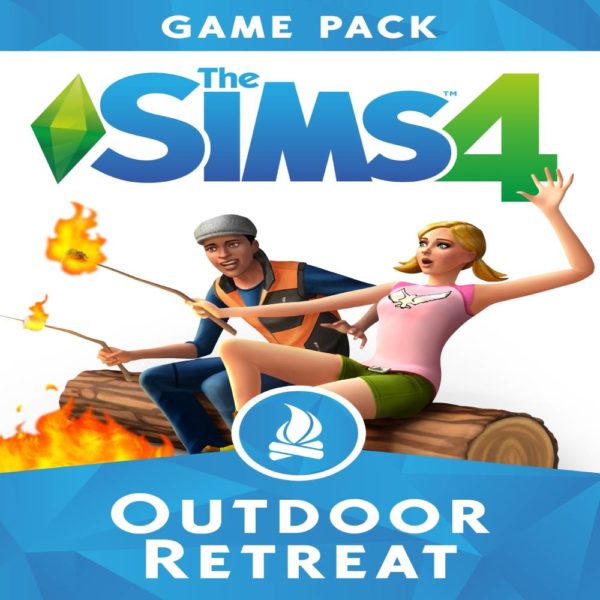 The SIms 4 Outdoor Retreat