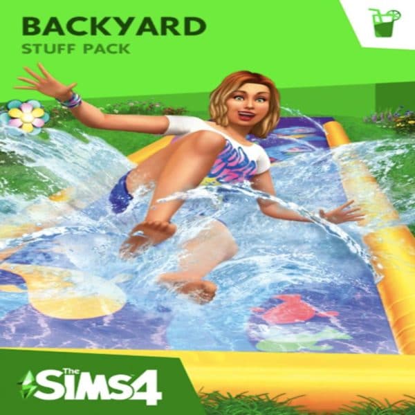 The Sims 4 Backyard stuff