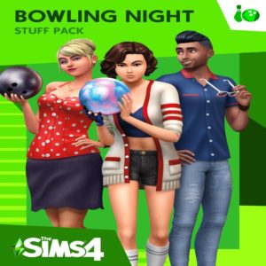 The Sims 4 Bowling Night