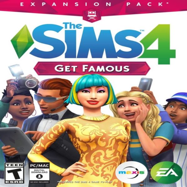 Køb The Sims 4: Get Famous hos fastgames.dk