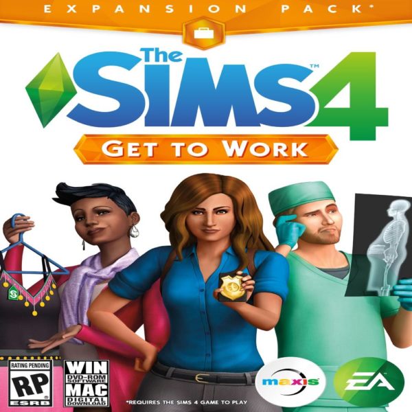 Køb The Sims 4: Get to Work billigt hos Fastgames.dk