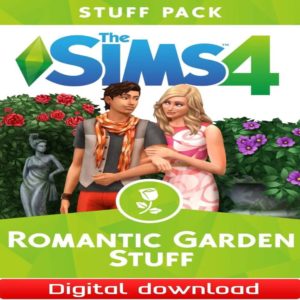 The Sims 4: Romantic Garden Stuff