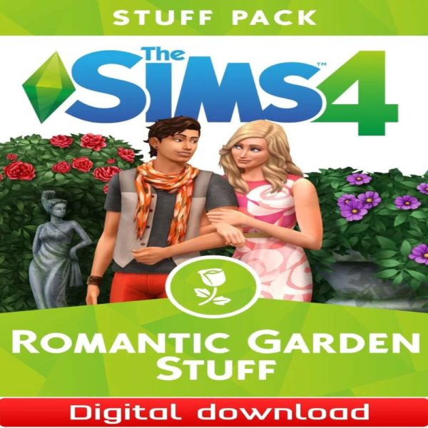 The Sims 4: Romantic Garden Stuff