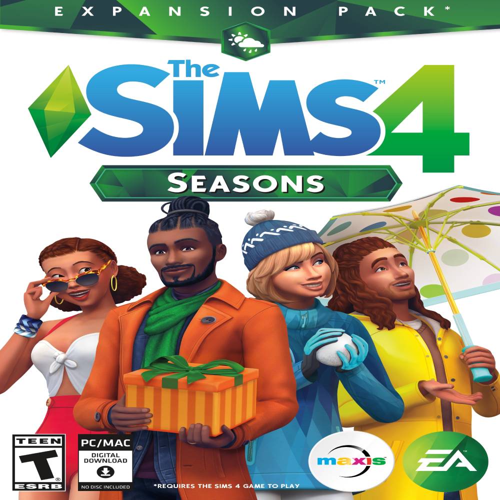 Køb The Sims 4: Seasons billigt til -