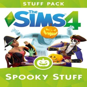 The Sims 4: Spooky Stuff