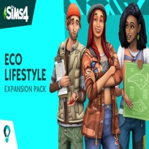 The sims 4 Eco Lifestyle