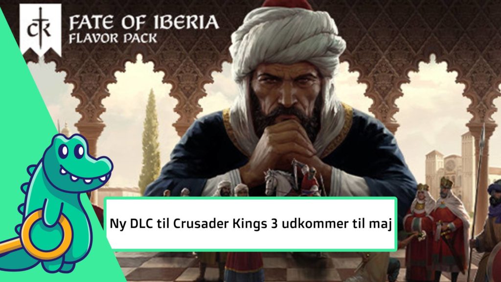 Ny DLC til Crusader Kings 3, udkommer til maj