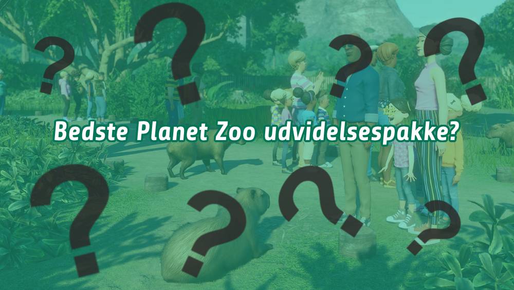 TOP 3 over de bedste Planet Zoo DLC'er