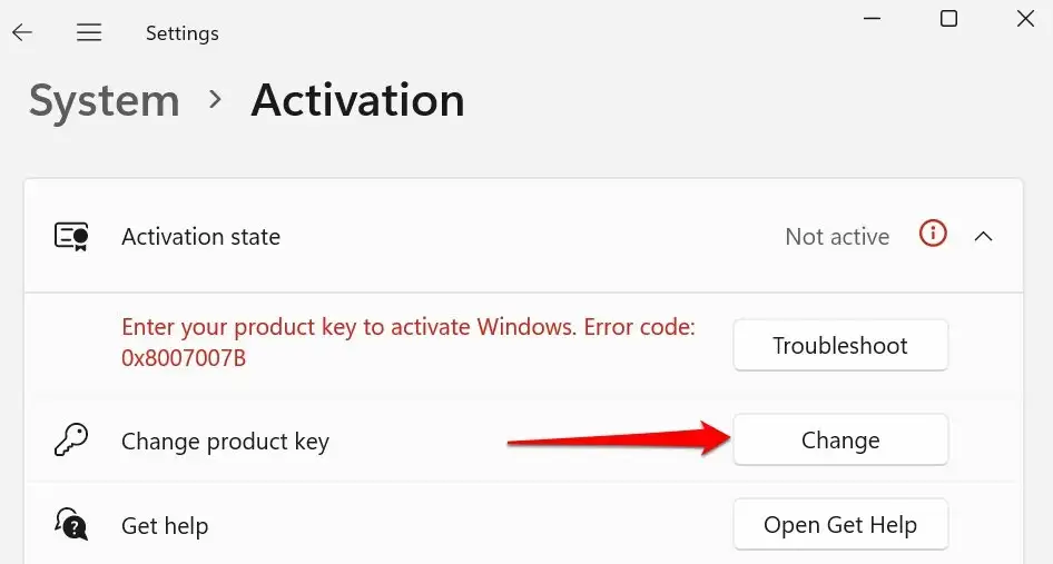Windows 11 er ikke aktiveret