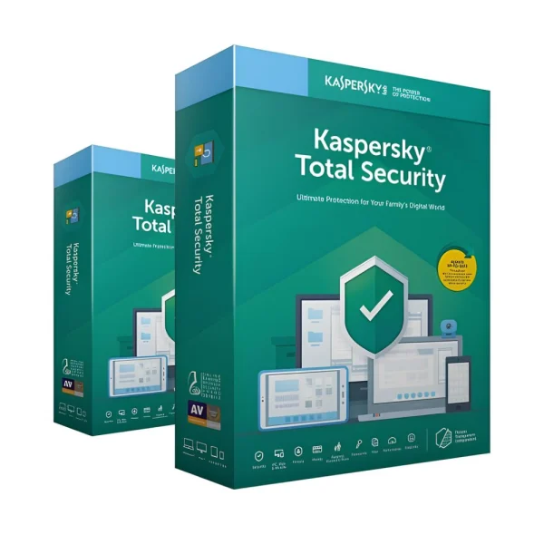 Køb Kaspersky Total Security 2023 billigt til PC og MAC