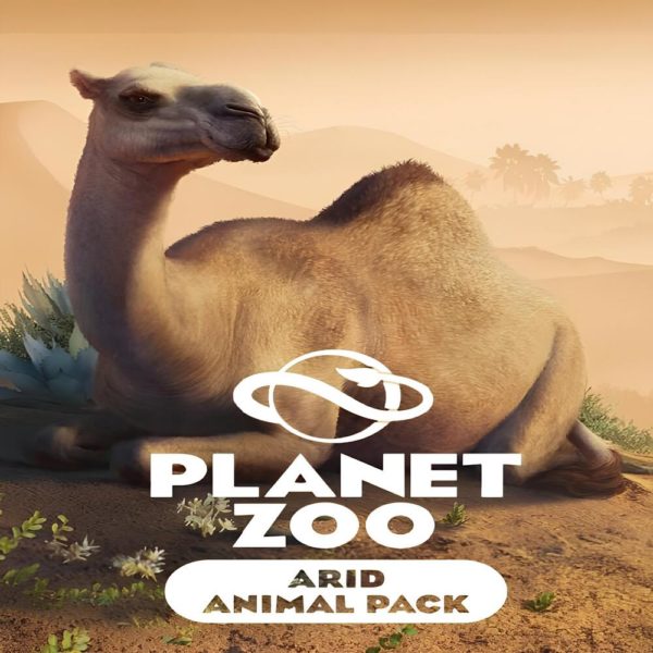 Køb Planet Zoo DLC'en Arid Animal Pack til PC