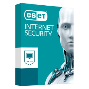 ESET Internet Security 2023 (1 År/ 1 PC) - Billigt Antivirusprogram
