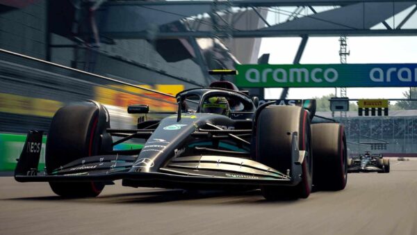 F1 Manager 2023 ingame racing