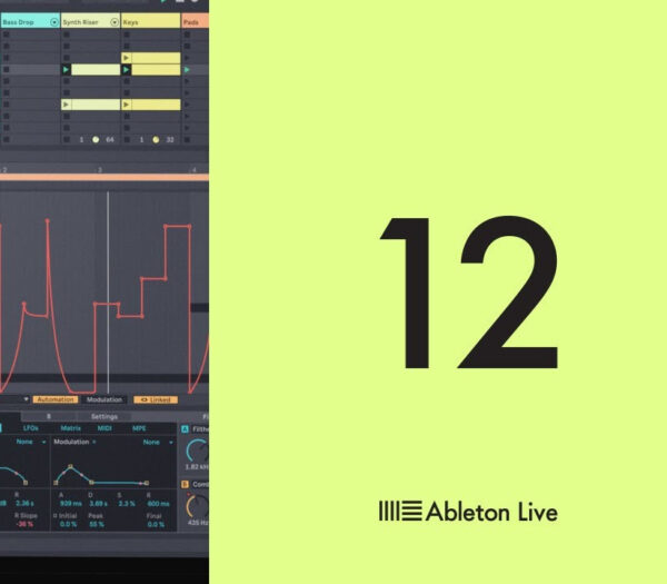 Ableton Live Lite 12 (PC/MAC)