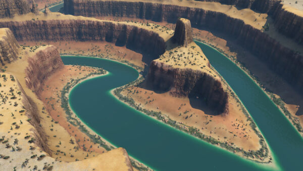 Transport Fever 2 desert