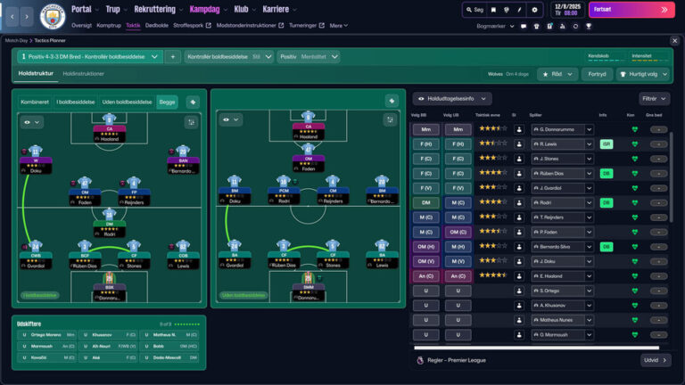 Football Manager 2026 PC MAC Steam CD Key Fastgames Dk Football Manager 26 Ingame2 768x432 